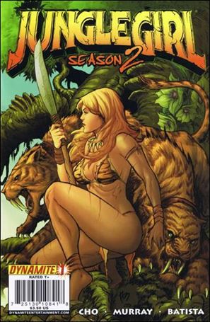 Jungle Girl Season 2 issue 1-B Adriano Batista 1:4 Cover