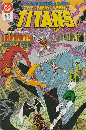 New Teen Titans (1984) issue 38