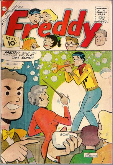 Freddy (1958) issue 29
