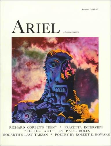 Ariel, the Book of Fantasy issue 1