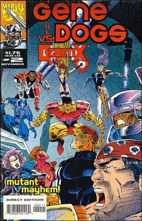 Gene Dogs (UK) issue 2