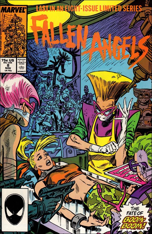 Fallen Angels (1987) issue 8