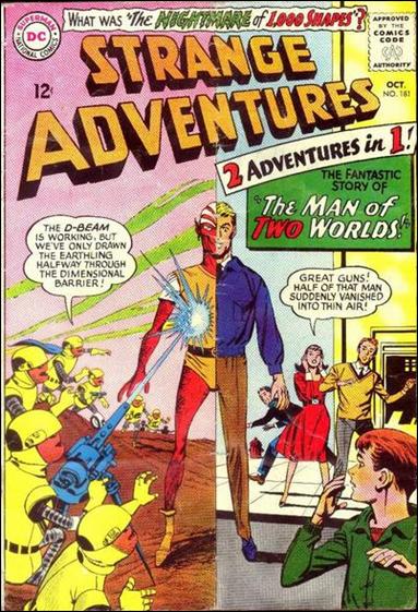 Strange Adventures (1950) issue 181