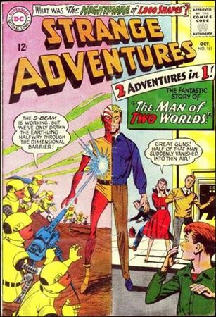 Strange Adventures (1950) issue 181
