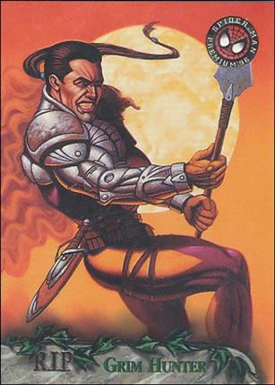 Spider-Man Premium: Eternal Evil (Base Set) card 96 Grim Hunter