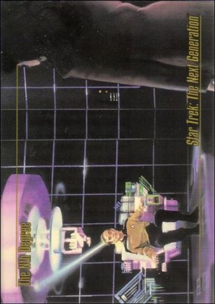 Star Trek Master Series: Series 1 (Base Set) card 47 The Nth Degree
