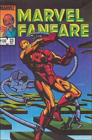 Marvel Fanfare (1982) issue 23