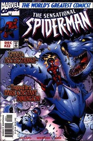 Sensational Spider-Man (1996) issue 22