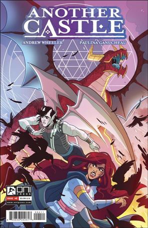 Another Castle issue 4 Paulina Ganucheau Cover
