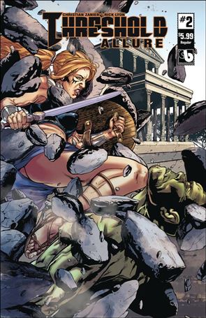 Threshold: Allure issue 2 Regular Cover