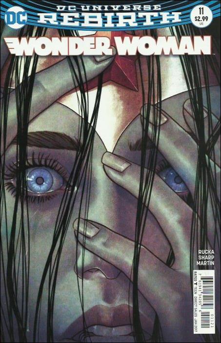 Wonder Woman (2016)  issue 11-B Jenny Frison Cover