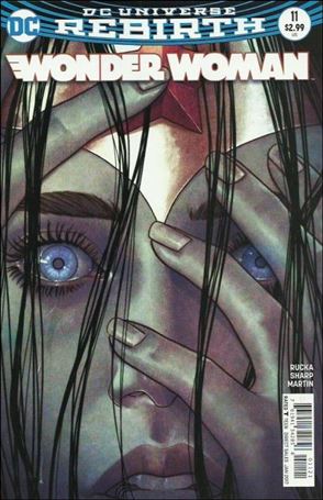 Wonder Woman (2016)  issue 11-B Jenny Frison Cover