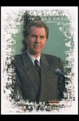 Buffy the Vampire Slayer Reflections: The High School Years (Base Set) card 63 Mayor Wilkins