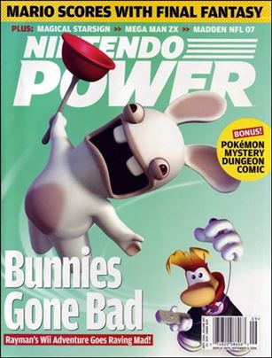 Nintendo Power issue 207