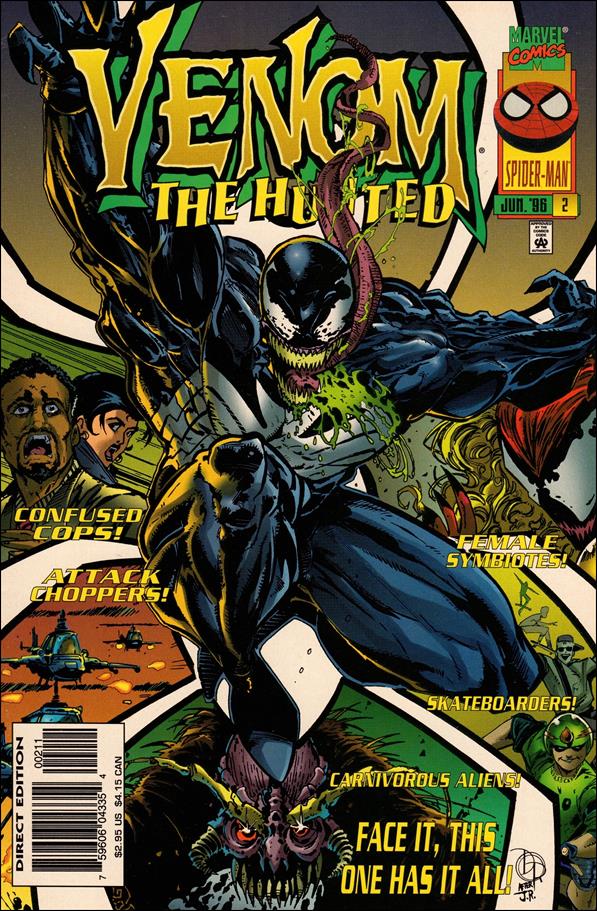 Venom: The Hunted issue 2