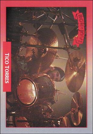 Rock Cards (Base Set) card 240 Tico Torres