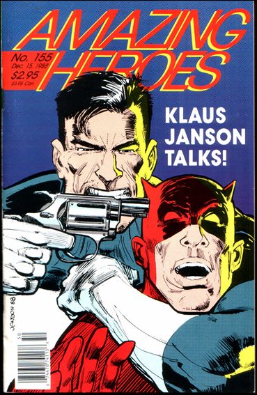 Amazing Heroes issue 155