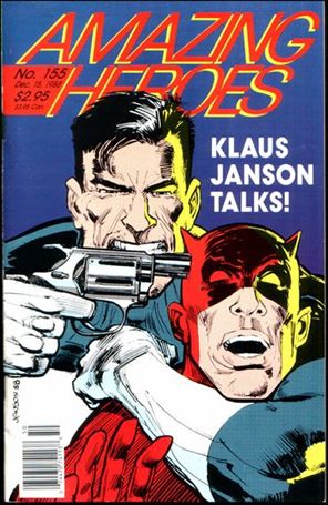 Amazing Heroes issue 155