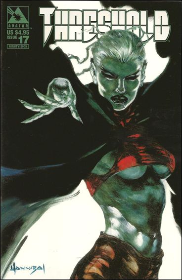 Threshold (1998) issue 17-C Nightvision Cover