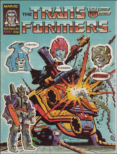 Transformers (UK) issue 87
