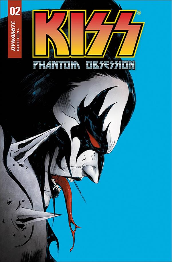 KISS: Phantom Obsession issue 2 Jae Lee Cover