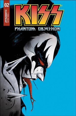 KISS: Phantom Obsession issue 2 Jae Lee Cover