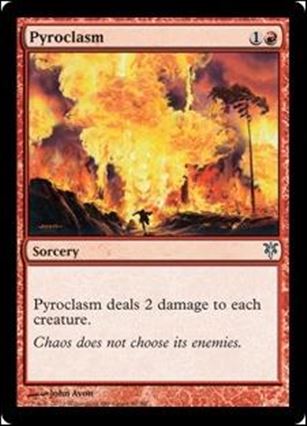 Magic the Gathering: Duel Decks: Sorin vs. Tibalt (Base Set) card 62 Pyroclasm