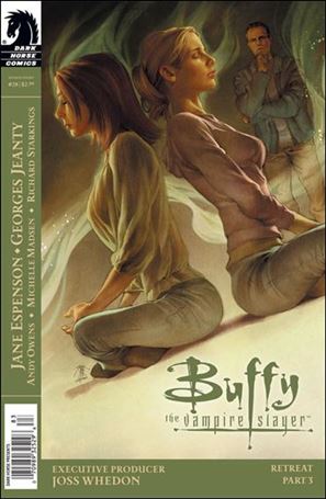 Buffy the Vampire Slayer Season Eight issue 28 Jo Chen Cover