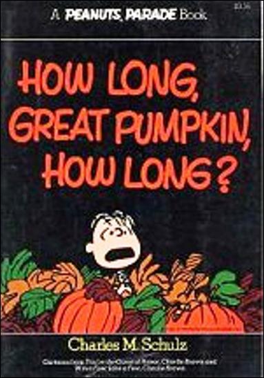 Peanuts Parade issue 16 How Long, Great Pumpkin, How Long?
