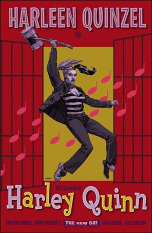 Harley Quinn (2014) issue 16-B Dave Johnson 