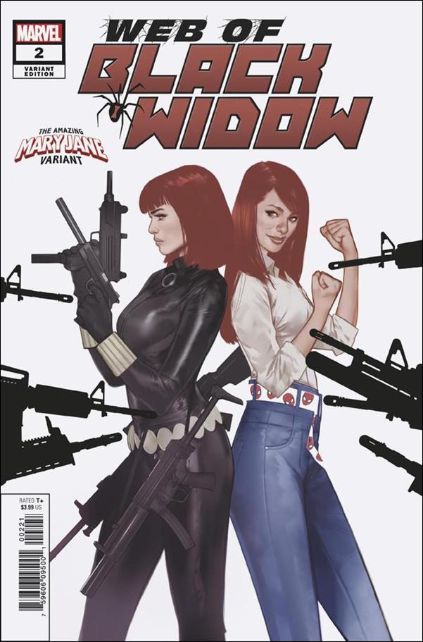 Web of Black Widow issue 2-B Ben Oliver Amazing Mary Jane Cover