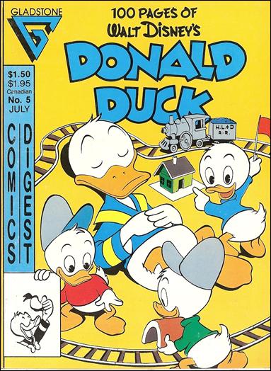 Walt Disney's Donald Duck Comics Digest issue 5