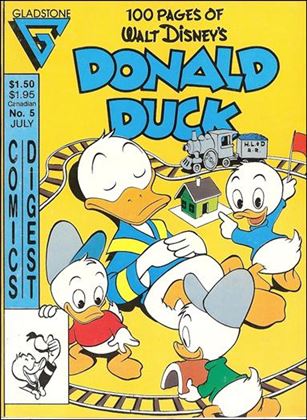 Walt Disney's Donald Duck Comics Digest Cover Image 2