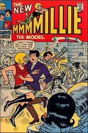 Millie the Model Comics issue 160