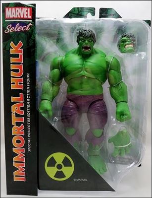 Marvel Select figure 155 Immortal Hulk