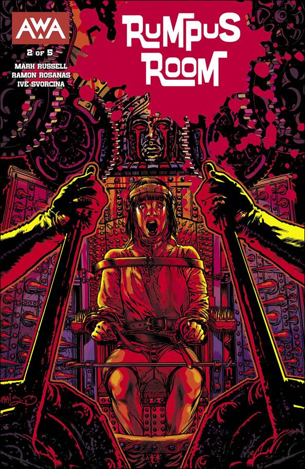 Rumpus Room issue 2 Tony Harris Cover