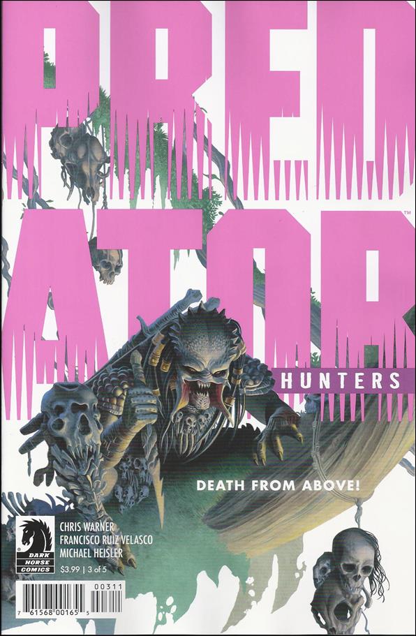 Predator: Hunters issue 3 Doug Wheatley Cover