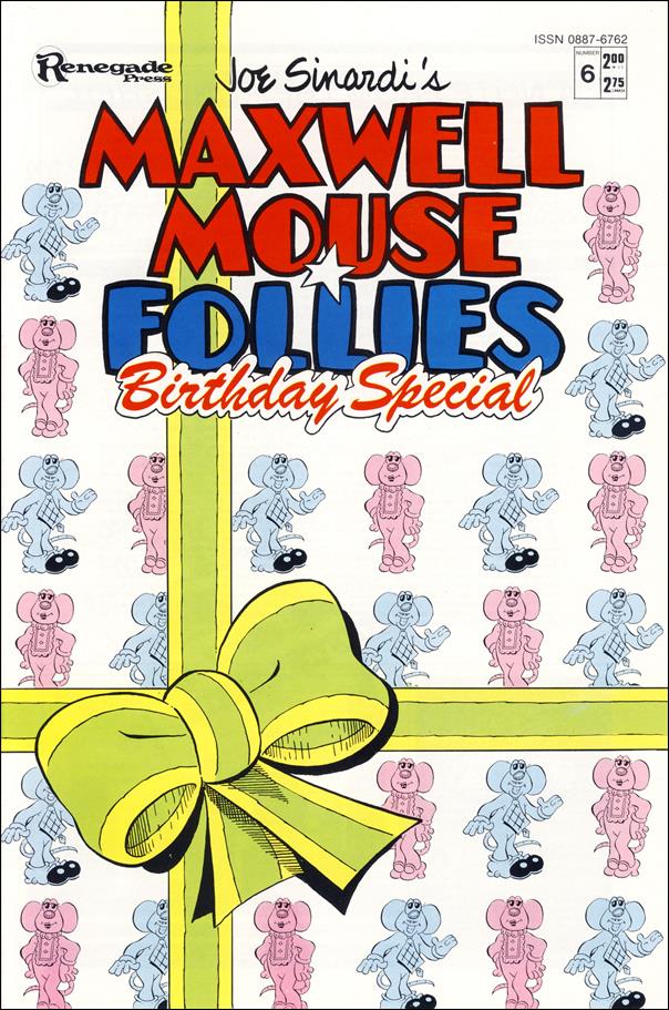Maxwell Mouse Follies issue 6