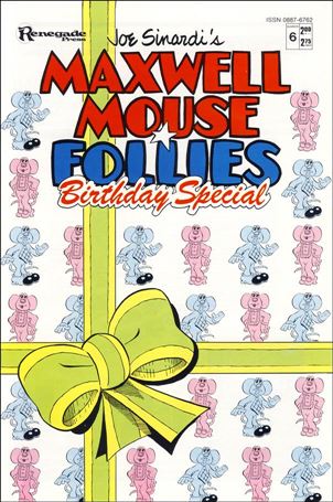 Maxwell Mouse Follies Cover Image 2
