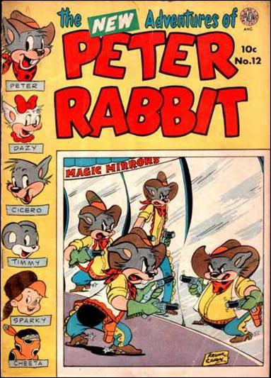 Peter Rabbit (1949) issue 12