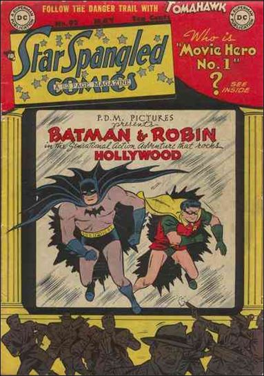 Star Spangled Comics (1941) issue 92