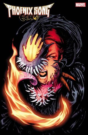 Phoenix Song: Echo issue 1-C Carmen Nunez Carnero Stormbreakers Venomized Cover