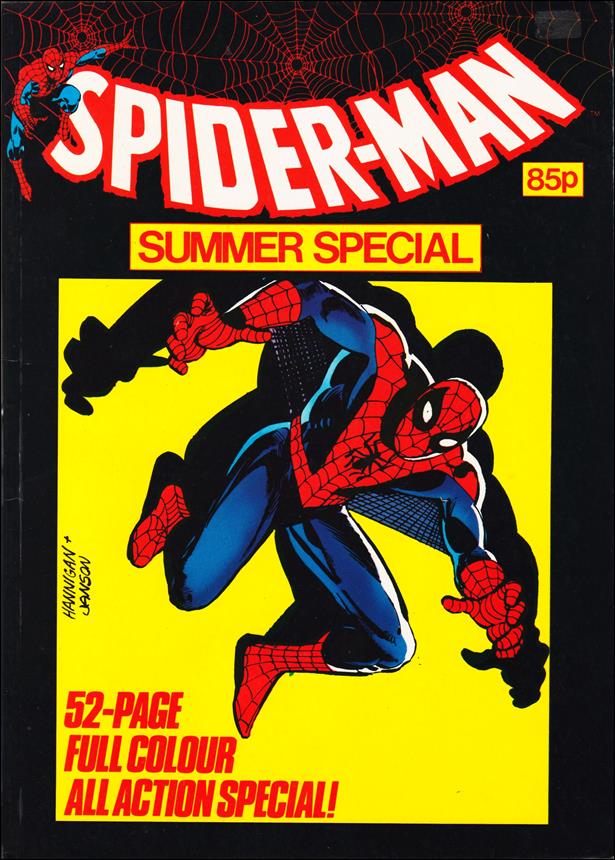 Spider-Man Summer Special (UK) issue nn6 Cardstock Cover