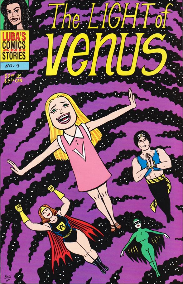 Luba's Comics and Stories issue 4