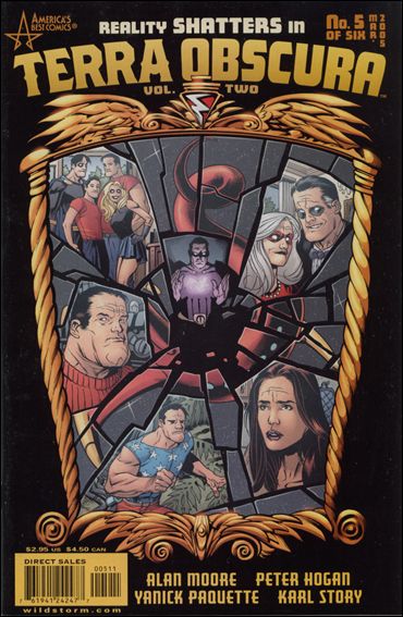 Terra Obscura (2004) issue 5