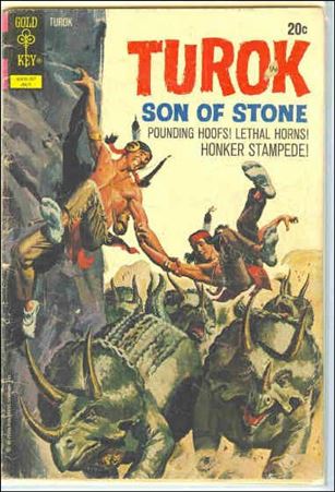Turok, Son of Stone (1956) issue 79-B 20 Cent Price Cover