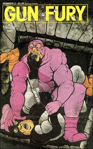 Gun Fury issue 3
