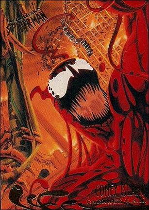 Fleer Ultra Spider-Man (Base Set) card 144 Coney Island