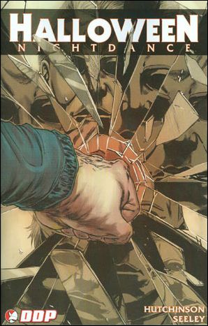 Halloween (2008) issue 2 Tim Seeley Cover