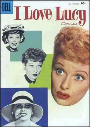 I Love Lucy Comics issue 16